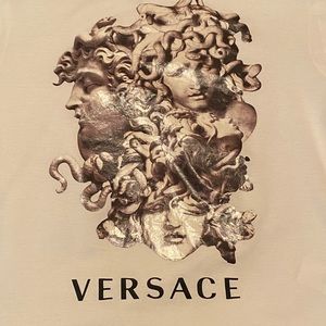 Versace triple head t shirt